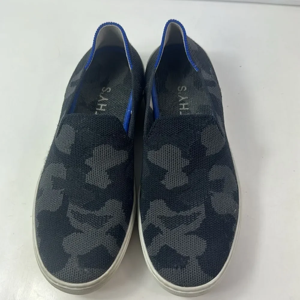 Rothys The Original Slip On Sneaker Camo‎ Knit Women’s Comfort Shoes